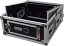 Flight case for mixer 10U rack case (Black)