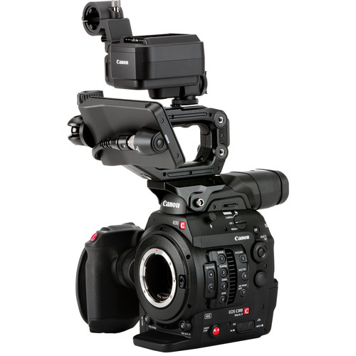 Canon Cinema EOS C300 Mark II Camcorder Body with Touch Focus Kit (EF Mount)