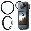 Front Back Camera Lens Guards Cap for Insta 360 X5