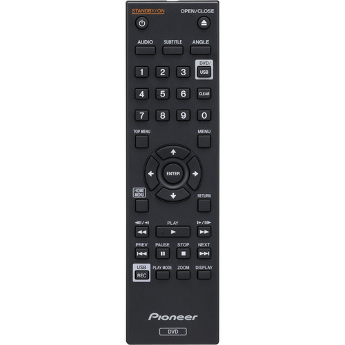 مشغّل DVD متعدد الأنظمة Pioneer DV-120K