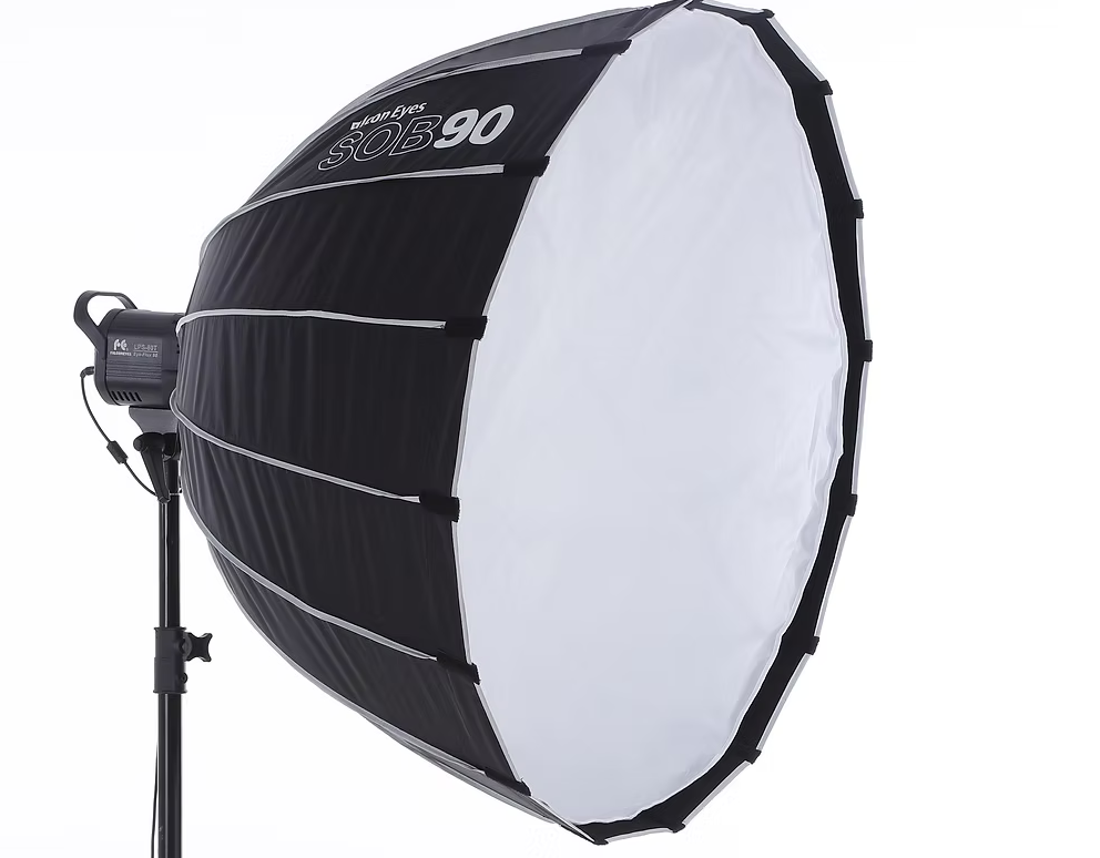 SOB Parabolic Foldable Grid Softbox 90cm