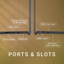 Vostro 15 3530 i5 13Th / 8GB / 512GB / 15,6 inch FHD