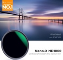 K&F MRC ND Filter ND1000 Nano-X Series