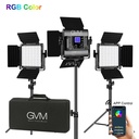 GVM 800D-RGB-3L Kit of 3 LED lights