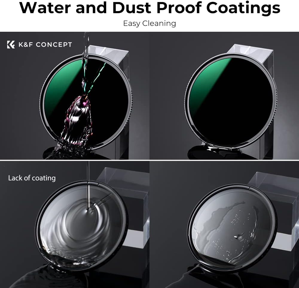 K&F MRC ND Filter ND1000 Nano-X Series