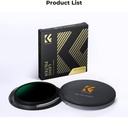 K&F MRC ND Filter ND1000 Nano-X Series