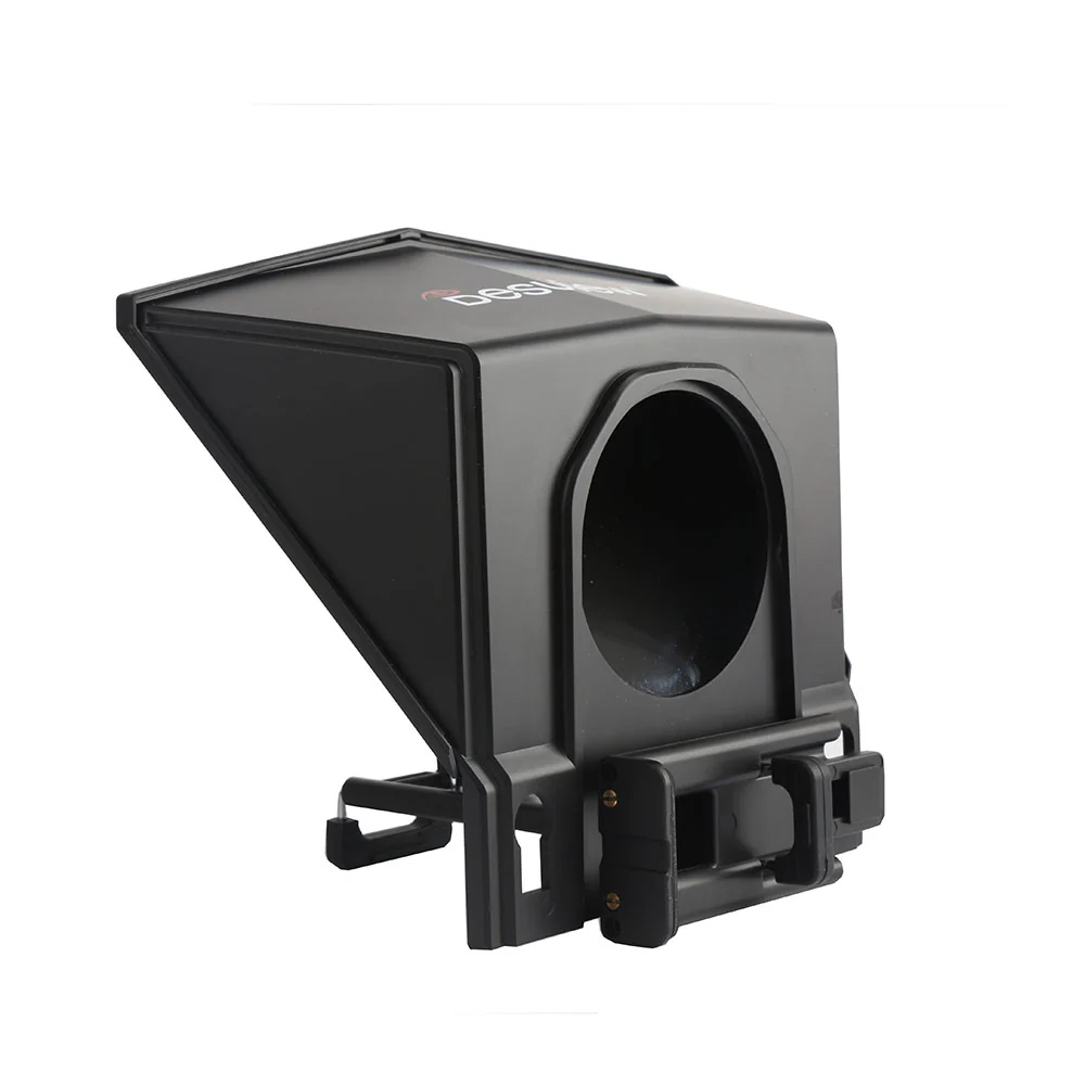 Desview T2 Teleprompter for Smartphone Tablet DSLR Camera Phone Video Recording for Tablet Smartphone iPad up to 8 inch,70/30 Beam Splitter Glass