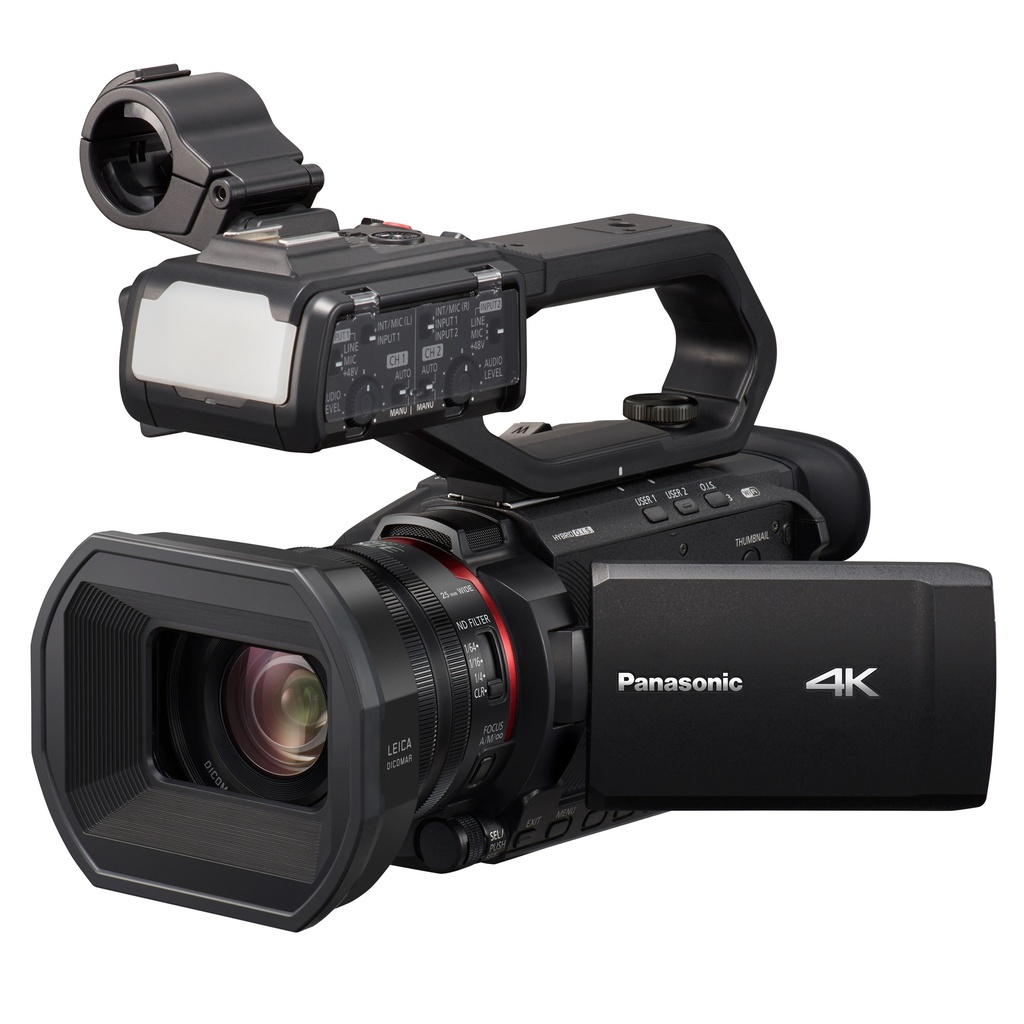 Panasonic HC-X1500 UHD 4K HDMI Pro Camcorder with 24x Zoom