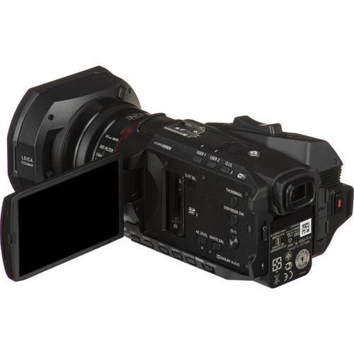 Panasonic HC-X1500 UHD 4K HDMI Pro Camcorder with 24x Zoom