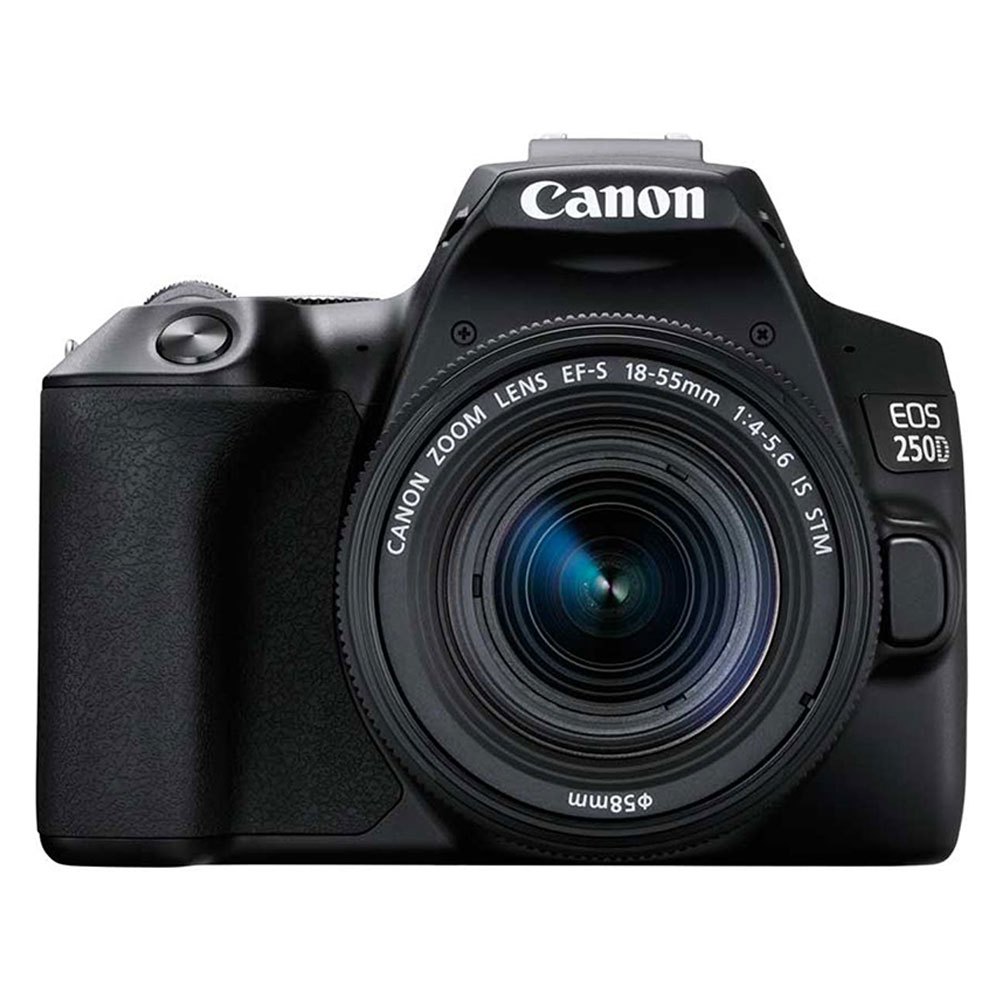 Canon EOS 250D DSLR Camera with 18-55mm Lens (Black)