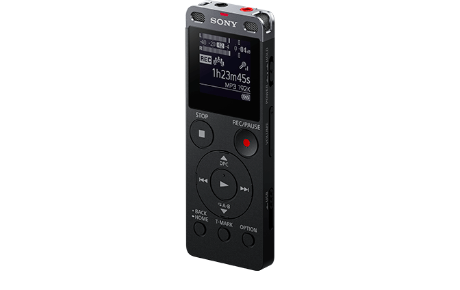 Sony ICD-UX560F Digital Voice Recorder with Built-In USB