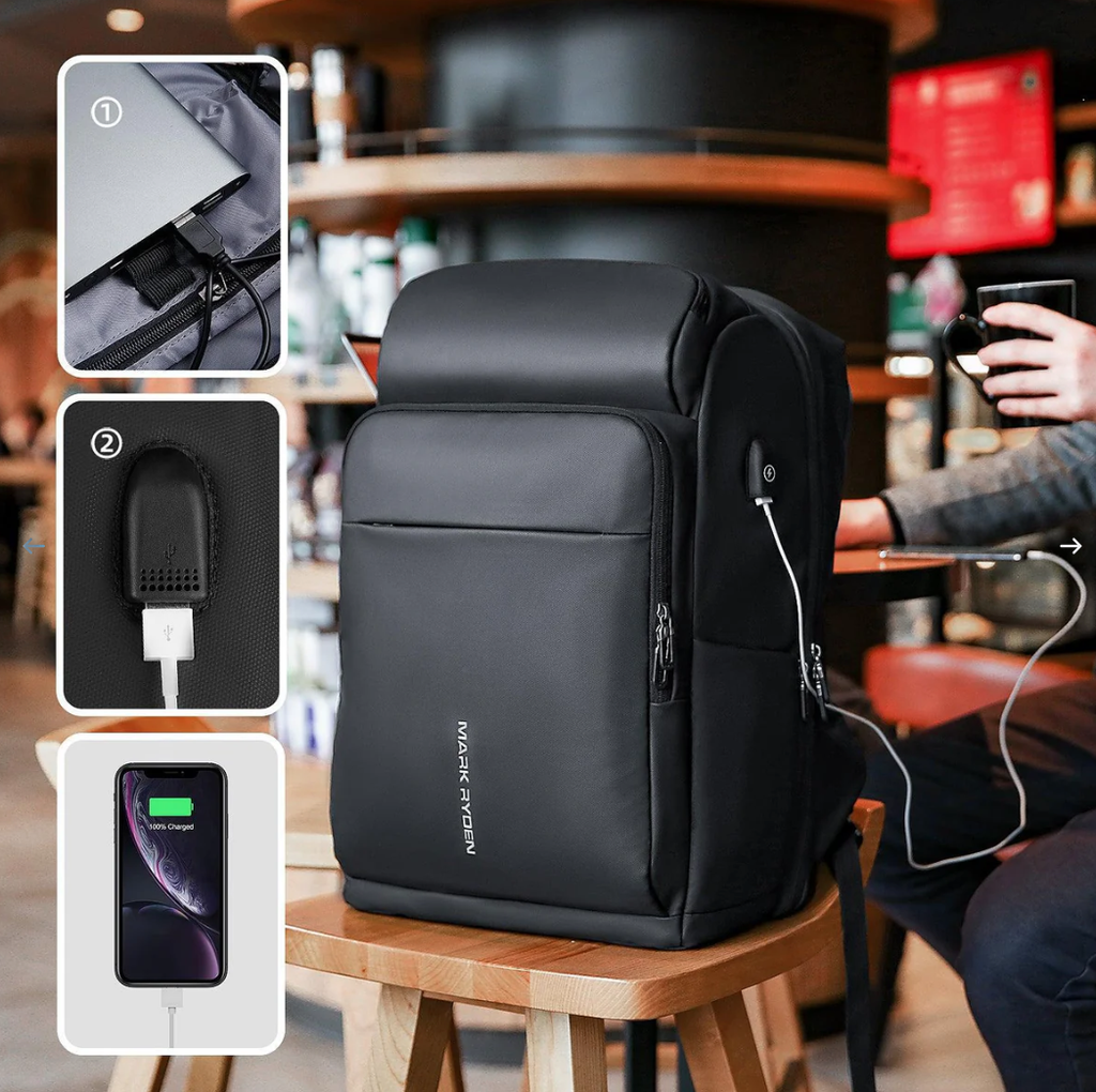 Mark Ryden Compacto: The Versatile Spacious Carry-On Laptop Backpack