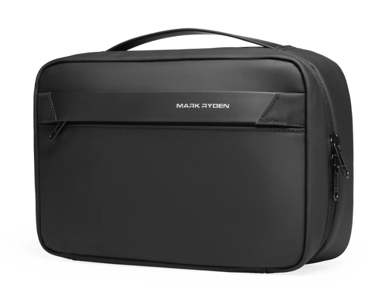 Mark Ryden Compact Size and Large Capacity Multi-Layer Paged Handbag