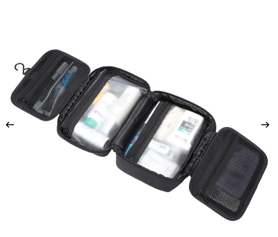 Mark Ryden Compact Size and Large Capacity Multi-Layer Paged Handbag