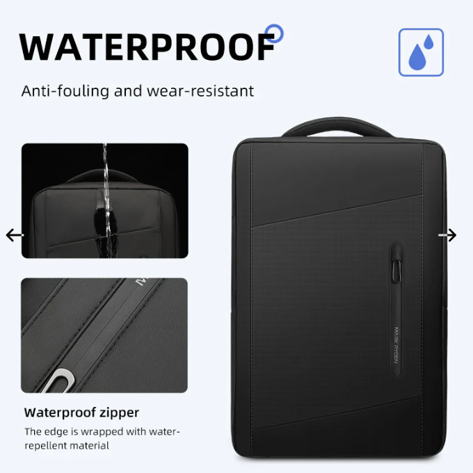 Mark Ryden Expandos Lite: Slim Water-resistant Backpack Navigate Your Day