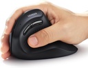 UGREEN 25444 - Vertical Mouse Wireless (Bluetooth 5.0+2.4G) Ergonomic Mouse with 5 Buttons