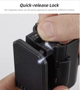 Magnetic Mount for DJI OSMO POCKET 3 Clip Holder Mount Cycling/V-log/Tabletop Action for DJI Pocket 3 Camera Accessories