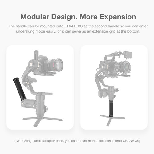 Zhiyun TransMount EasySling Handle for CRANE 3S/3S-E