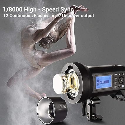 Mt Godox AD400Pro Witstro All-In-One Outdoor Flash