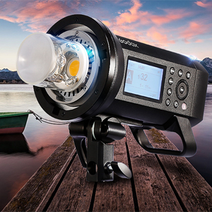 Mt Godox AD400Pro Witstro All-In-One Outdoor Flash