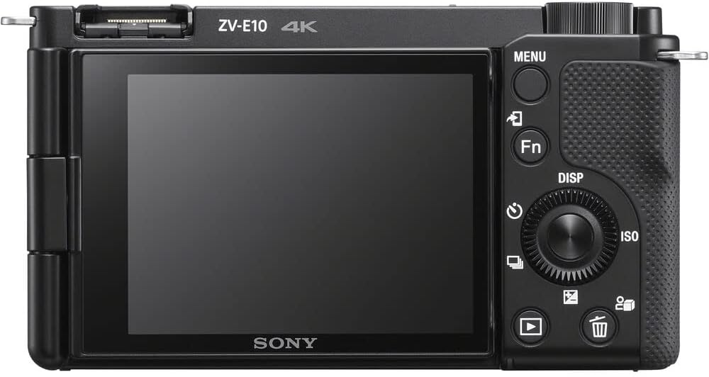 Sony ZV-E10 Mirrorless Camera with 16-50mm Lens