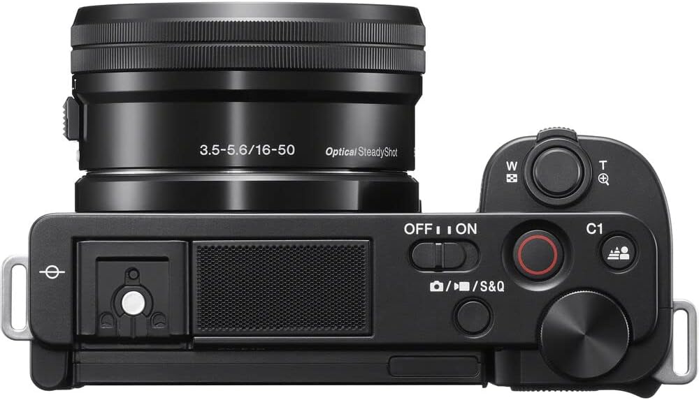 Sony ZV-E10 Mirrorless Camera with 16-50mm Lens