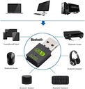 Dual Band + Bluetooth USB Adapter 600 Mbps