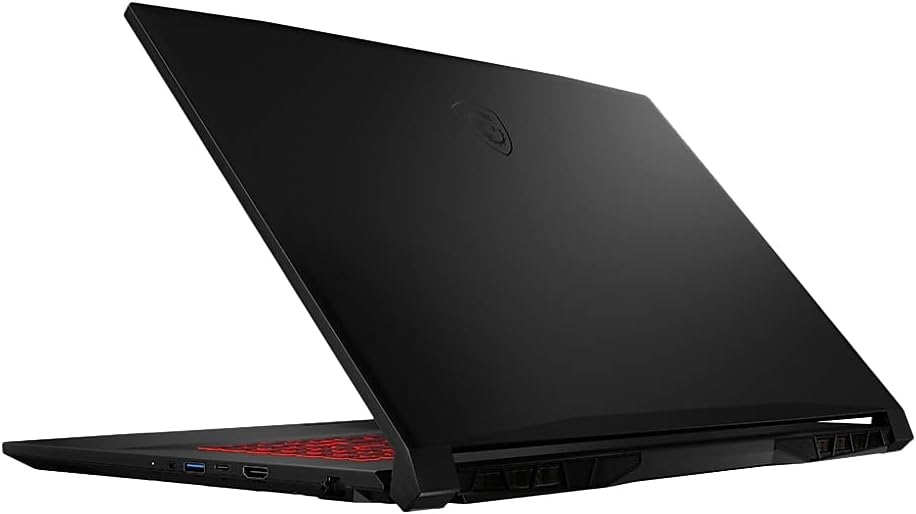 MSI Katana GF66 15.6" 244Hz FHD Gaming Laptop Intel Core i9-12900H RTX3070TI 16GB 1TBNVMe SSD Win11 - Black
