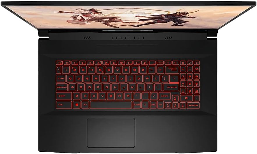 MSI Katana GF66 15.6" 244Hz FHD Gaming Laptop Intel Core i9-12900H RTX3070TI 16GB 1TBNVMe SSD Win11 - Black