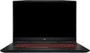 MSI Katana GF66 15.6" 244Hz FHD Gaming Laptop Intel Core i9-12900H RTX3070TI 16GB 1TBNVMe SSD Win11 - Black