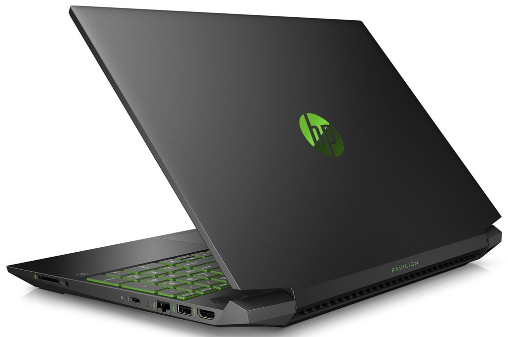 HP Pavilion Gaming Laptop, 15.6" FHD display (1920 x 1080), IPS / AMD Ryzen™ 7 5800H (up to 4.4 GHz max boost clock, 16 MB L3 cache, 8 cores, 16 thread) /, 16GB RAM, 1TB SSD, NVIDIA® GeForce RTX™ 3050 Ti 4 GB GDDR6