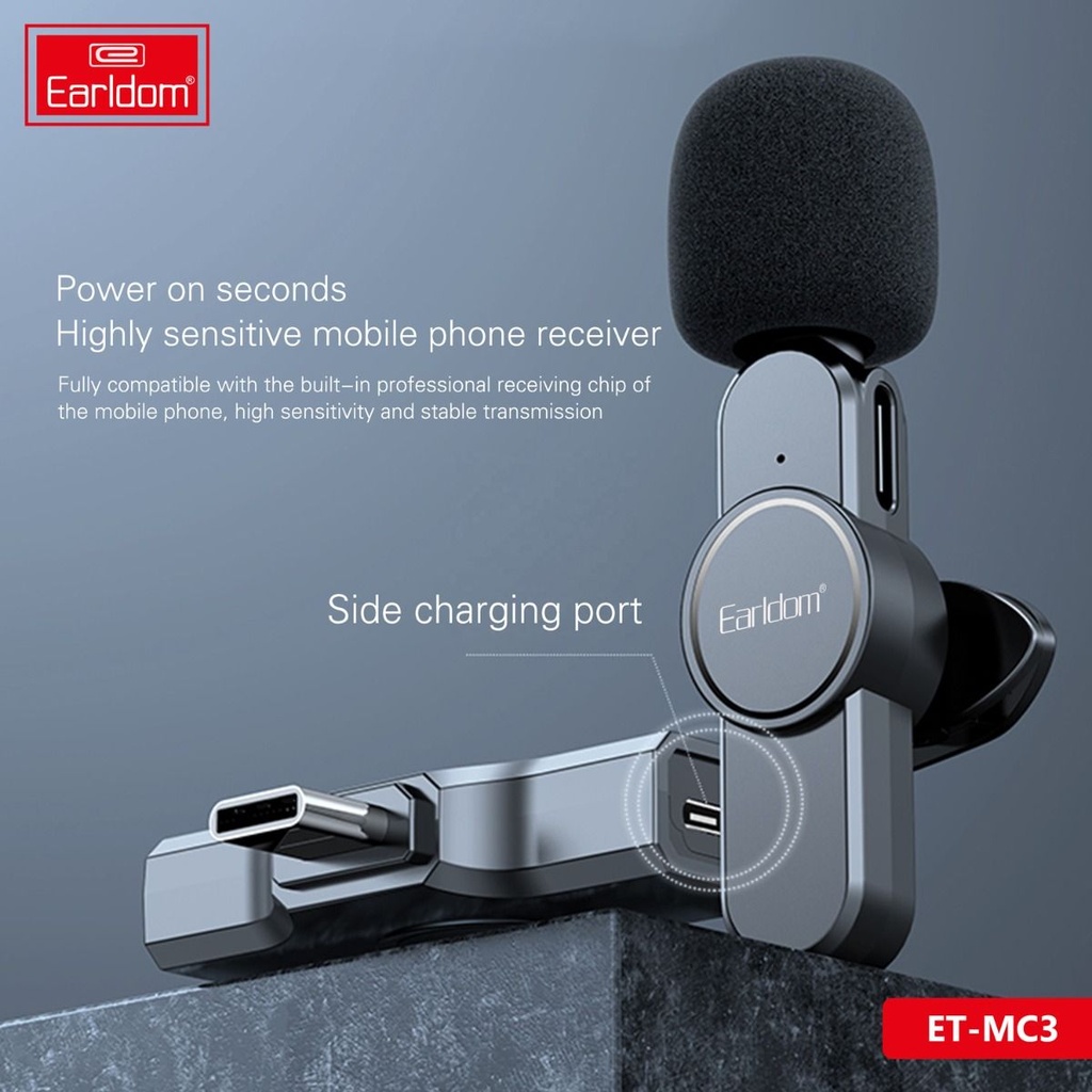 Earldom ET MC3 Professional Wireless Microphone.