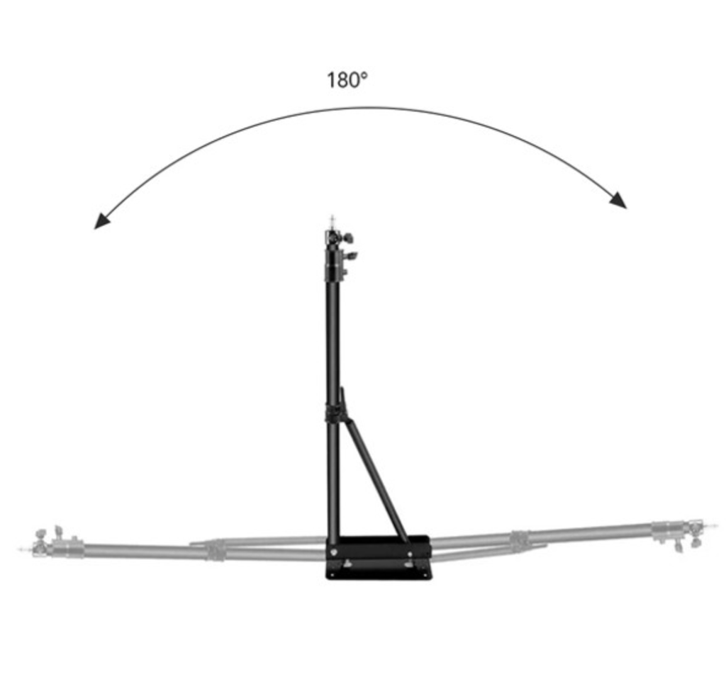 selens 130cm Wall bracket for light J1300