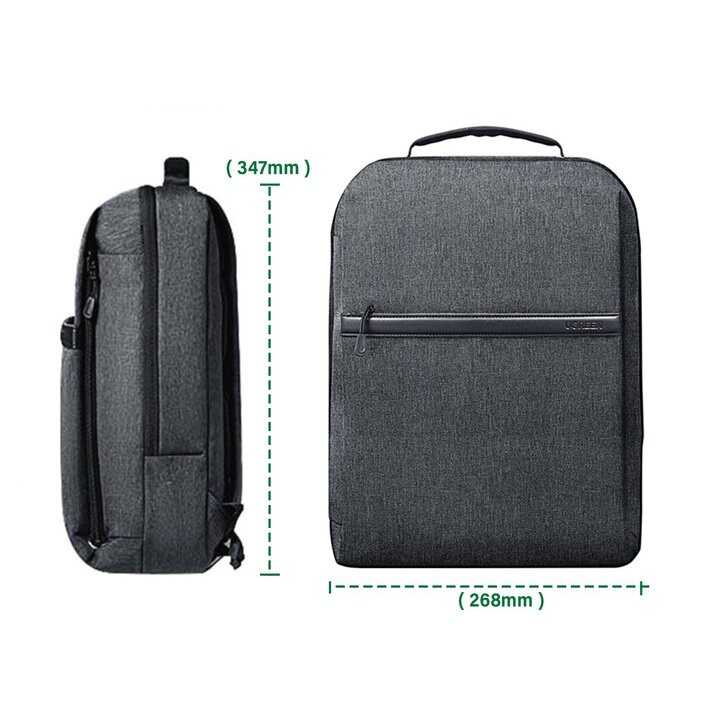 UGREEN Laptop Backpack B02 Dark Grey-Up to 15.6'' (90798/LP664)