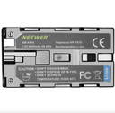 Neewer 2pcs Replacement Battery and Dual Charger Kit for Neewer LED Video Light
