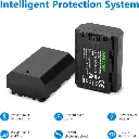 NEEWER Upgraded NP-FZ100 Sony Replacement Battery Charger Set 10103232 (2).webp