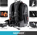 Neewer Pro Camera Case Waterproof Shockproof Adjustable Padded Camera Backpack Bag with Anti-theft Combination Lock for DSLR,DJI Phantom 1 2 3 Professional Drone Tripods Flash Lens and Other Accessory