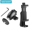 NEEWER ROTATABLE SMARTPHONE CLIP WITH HOT SHOE CRADLE HEAD