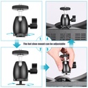 NEEWER ROTATABLE SMARTPHONE CLIP WITH HOT SHOE CRADLE HEAD