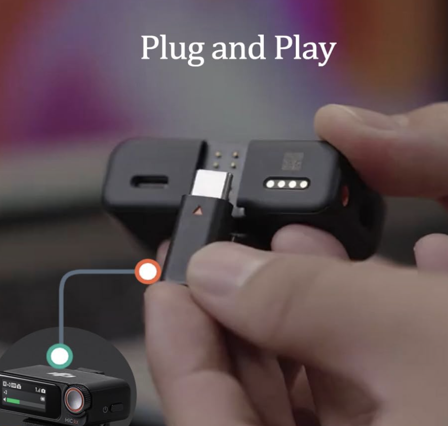 Type-C Adapter for DJI MIC 2