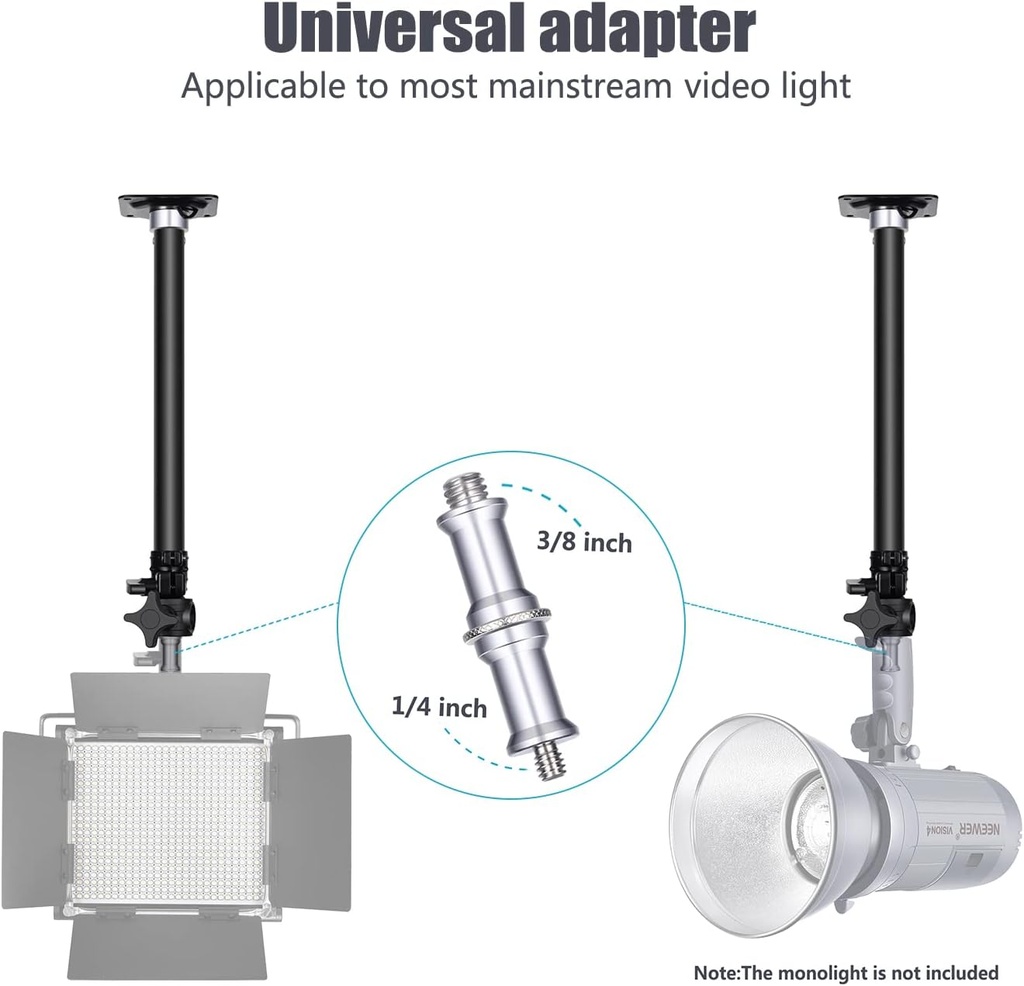 NEEWER ST-WM60 Adjustable Wall Mounting Boom Arm