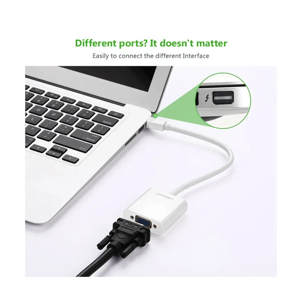 ugreen-mini-display-port-to-vga-white-converter-31571291705.webp