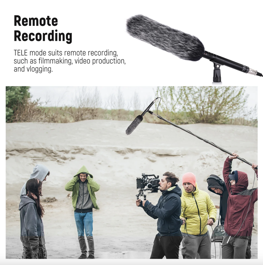 NEEWER NW-82 Condenser Camera Microphone Kit
