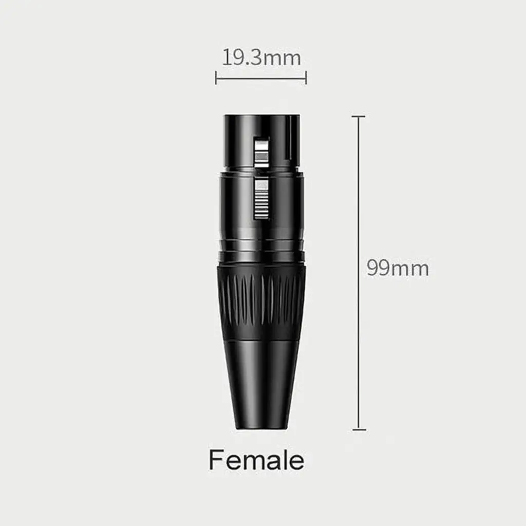 UGREEN-80440-AV162-Cannon-XLR-Female-Connector-Black-2.webp