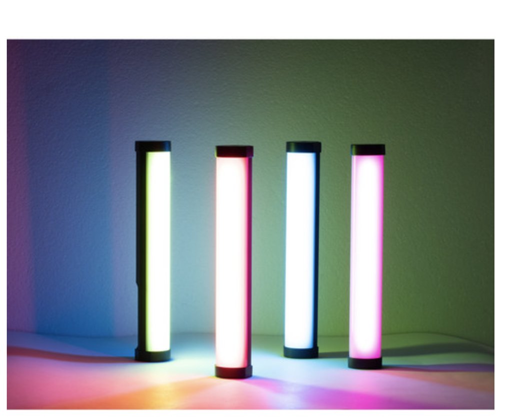 Nanlite PavoTube II 6C RGB LED Tube Light (10", Desktop Kit)