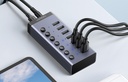 UGREEN USB-C to 7-Port USB-A 3.0 Hub DC 12V EU (90307/CM481)