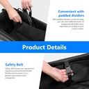 Neewer Photo Studio Equipment Case Rolling Bag 40.1x11.8x11.8 inches/102x30x30cm Trolley Carrying Case for Light Stand, Tripod, Light, Umbrella, etc