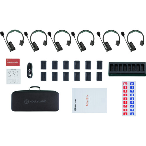 Hollyland Solidcom SE Pro-6S - B&H 2