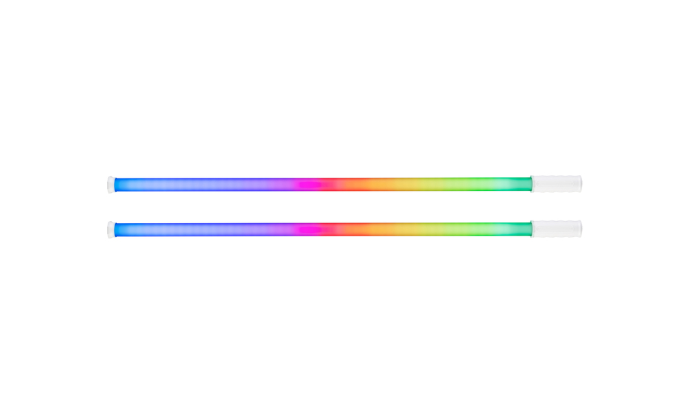 Nanlite Pavotube T8-7X RGBWW LED Pixel Tube Light 2KIT