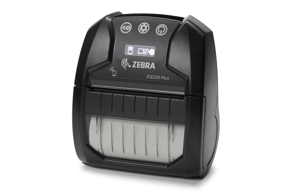 Zebra ZQ220 Plus - Angled View